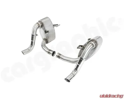 Cargraphic Silencer Set Motorsport Homologated Super Cup|Cup Quiet 95Dba Porsche 996 C2|C4 98-05 - CARP96CupETR