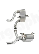 Cargraphic Silencer Set Motorsport Homologated Super Cup|Cup Quiet 95Dba Porsche 996 C2|C4 98-05                                     - CARP96CupETR - Image 5