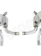 Cargraphic Silencer Set Motorsport Homologated Super Cup|Cup Quiet 95Dba Porsche 996 C2|C4 98-05                                     - CARP96CupETR - Image 6