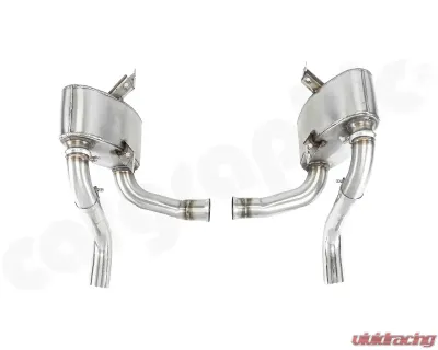 Cargraphic Silencer Set Motorsport Homologated Super Cup|Cup Quiet 95Dba Porsche 996 C2|C4 98-05 - CARP96CupETR