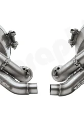 Cargraphic Silencer Set Motorsport Homologated with Clamp|Olive Fitting Porsche 997.2 Gt3 10-11                                     - CARP97Cup08VSD - Image 6