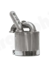 Cargraphic Silencer Set Motorsport Homologated with Clamp|Olive Fitting Porsche 997.2 Gt3 10-11                                     - CARP97Cup08VSD - Image 5