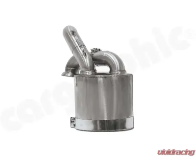 Cargraphic Silencer Set Motorsport Homologated with Clamp|Olive Fitting Porsche 997.2 Gt3 10-11 - CARP97Cup08VSD