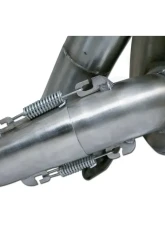 Cargraphic Silencer Set Motorsport Homologated with Clamp|Olive Fitting Porsche 997.2 Gt3 10-11                                     - CARP97Cup08VSD - Image 6