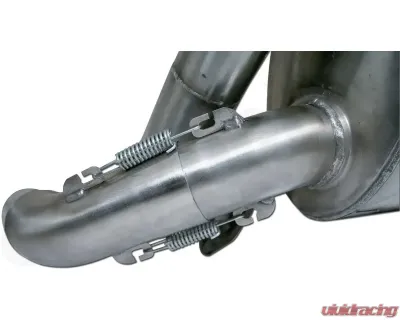 Cargraphic Silencer Set Motorsport Homologated with Clamp|Olive Fitting Porsche 997.2 Gt3 10-11 - CARP97Cup08VSD