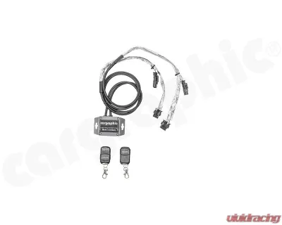 Cargraphic Valve Control Unit Porsche 992 2020-2025 - EXFLAPRCOEE92