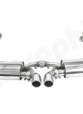 Cargraphic Sport Rear Silencer Set Porsche 981 Boxster 13-14                                     - PERP81ETFLAP - Image 6