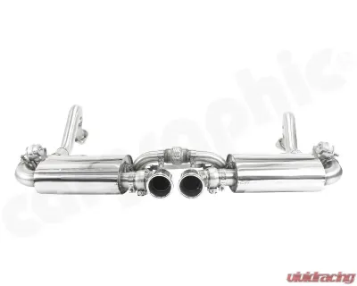 Cargraphic Sport Rear Silencer Set Porsche 981 Boxster 13-14 - PERP81ETFLAP