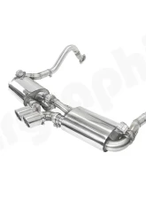 Cargraphic Sport Rear Silencer Set Porsche 981 Boxster 13-14                                     - PERP81ETFLAP - Image 4