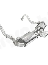 Cargraphic Sport Rear Silencer Set Porsche 981 Boxster 13-14                                     - PERP81ETFLAP - Image 5