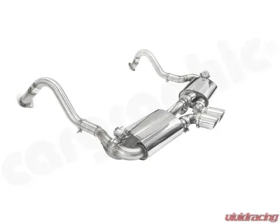 Cargraphic Sport Rear Silencer Set Porsche 981 Boxster 13-14 - PERP81ETFLAP