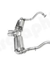 Cargraphic Sport Rear Silencer Set Porsche 981 Boxster 13-14                                     - PERP81ETFLAP - Image 6