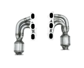 Cargraphic Sport Exhaust Manifold Set Porsche 991