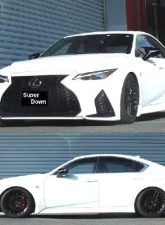 RS-R Superdown Suspension Springs Lexus IS300 | IS350 RWD 2021+                                     - T591S - Image 2