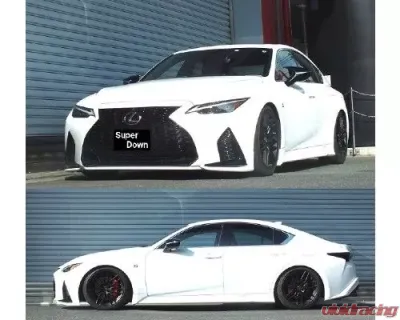 RS-R Superdown Suspension Springs Lexus IS300 | IS350 RWD 2021+ - T591S