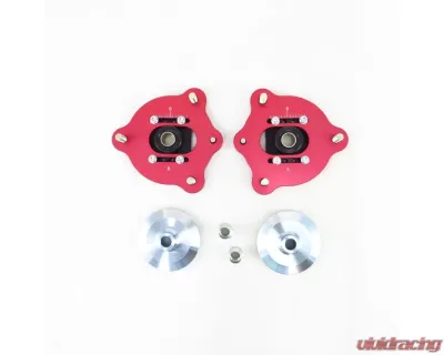RS-R Front Pillowball Upper Mounts Honda Civic Type-R FK8 2017-2020 - XNSPH064PUF