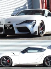 RS-R Super Down Lowering Springs Toyota Supra A80 2020+                                     - T215S - Image 2