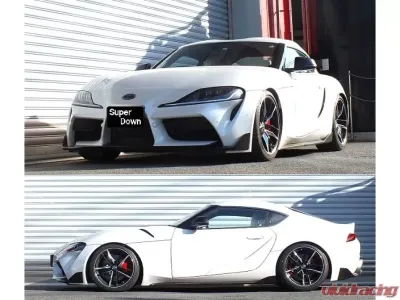 RS-R Super Down Lowering Springs Toyota Supra A80 2020+ - T215S