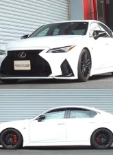 RS-R Down Suspension Lowering Springs Lexus IS300 | IS350 2021+                                     - T591D - Image 2