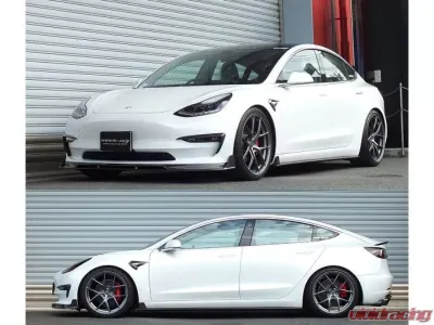 RS-R Sports-I Coilover Kit Tesla Model 3 AWD 2019+ - XBIT002M
