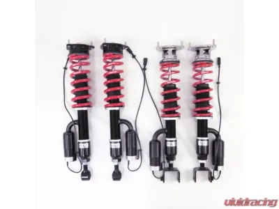 RS-R Best-I Active Coilover Kit Infiniti Q60 Red Sport AWD 2017+ - XBIN147MA