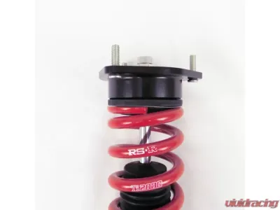 RS-R Best-I Active Coilover Kit Infiniti Q60 Red Sport AWD 2017+ - XBIN147MA