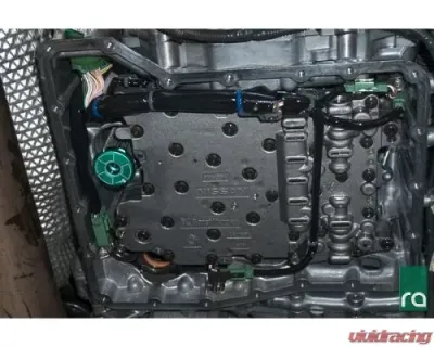 Radium Engineering Stainless Transmission Filter Nissan R35 GT-R 2007+ - 18-0028