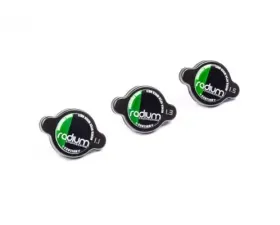 Radium Engineering Type-A 1.3 Bar Radiator Cap Black