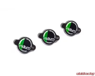 Radium Engineering Type-A 1.3 Bar Radiator Cap Black - 18-0076-A13