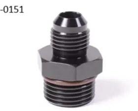 Radium Engineering 8AN ORB to 6AN Male