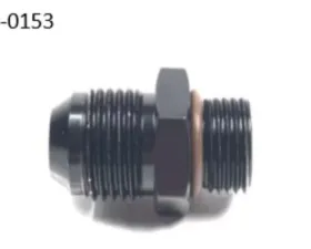 Radium Engineering 8AN ORB to 10AN Male