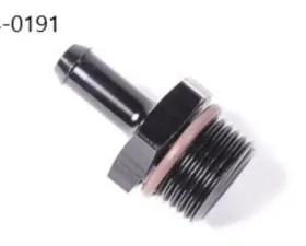 Radium Engineering 10AN ORB to Barb for 3/8-Inch Hose