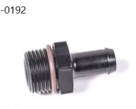 Radium Engineering 10AN ORB to Barb for 1/2-Inch Hose