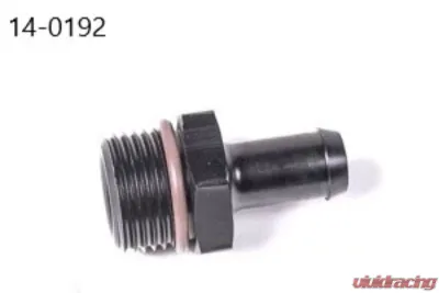 Radium Engineering 10AN ORB to Barb for 1/2-Inch Hose - 14-0192