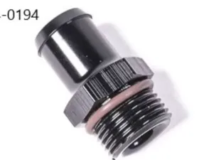 Radium Engineering 10AN ORB to Barb for 3/4-Inch Hose