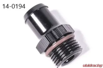 Radium Engineering 10AN ORB to Barb for 3/4-Inch Hose - 14-0194