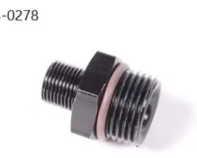 Radium Engineering 8AN ORB to M12x1.0 Male