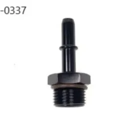 Radium Engineering 10AN ORB to 5/16-Inch SAE Male