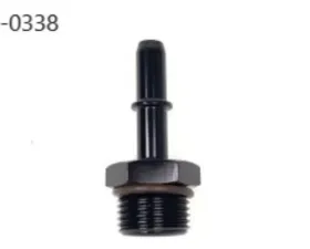 Radium Engineering 10AN ORB to 3/8-Inch SAE Male