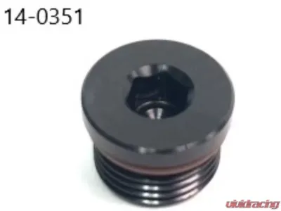 Radium Engineering 10AN ORB Plug - 14-0351