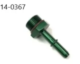 Radium Engineering 8AN ORB to 5/16-Inch SAE Male