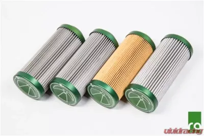 Radium Engineering Fuel Filter Element 10 Micron Stainless - 18-0025-03