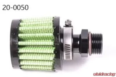 Radium Engineering 10AN ORB Fitting to Air Filter - 20-0050