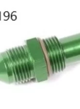 Radium Engineering 10AN ORB with 5/8-Inch Barb to 10AN Male Bulkhead                                     - 20-0196 - Image 2