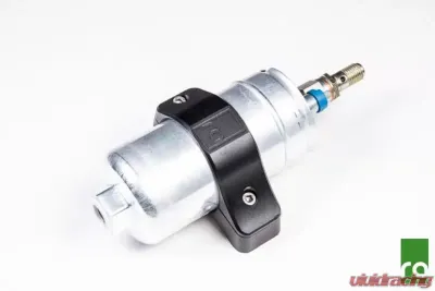 Radium Engineering Single Clamp 60mm 2-Piece Oil Catch Can | Fuel Filter - 20-0218