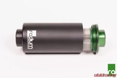 Radium Engineering Fuel Filter Kit 10 Micron Stainless - 20-0220-03