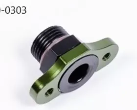 Radium Engineering FPR Adapter 8AN ORB 11mm Bore 32mm Spacing M5