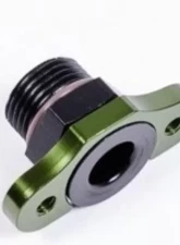 Radium Engineering FPR Adapter 8AN ORB 11mm Bore 32mm Spacing M5                                     - 20-0303 - Image 2