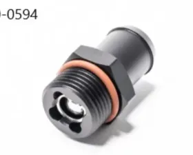 Radium Engineering Roll Over Valve 10AN ORB to 0.75-Inch Barb