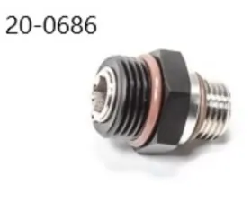 Radium Engineering 8AN ORB to 6AN ORB Swivel Union